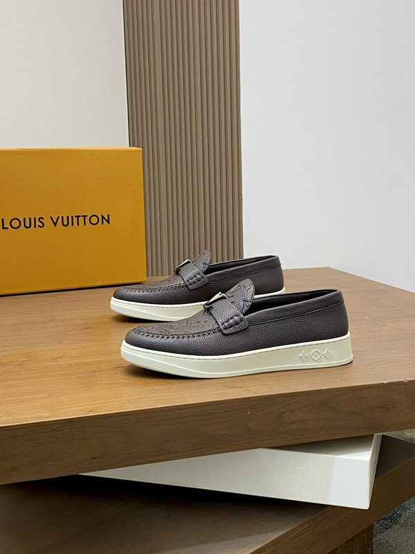 LV P600 남성 프리미엄 캐주얼 스니커즈 001-185425