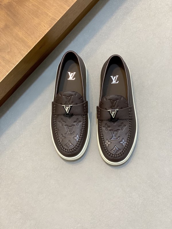 LV P600 남성 프리미엄 캐주얼 스니커즈 001-185425
