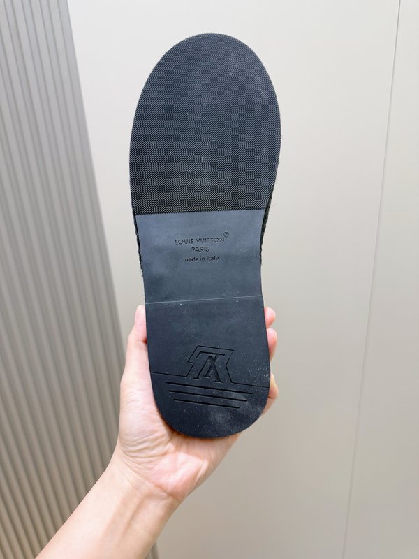 루이비통 남성 에스파드리슬 샌들 001-185429