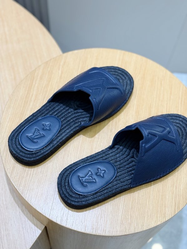 루이비통 남성 에스파드리슬 샌들 001-185429