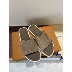 루이비통 V 타입 캐주얼 비치 샌들 001-185438