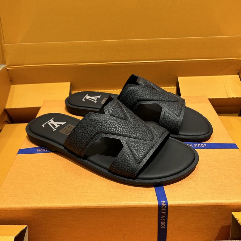 루이비통 LV 여름 신상 남성 슬리퍼 001-185439