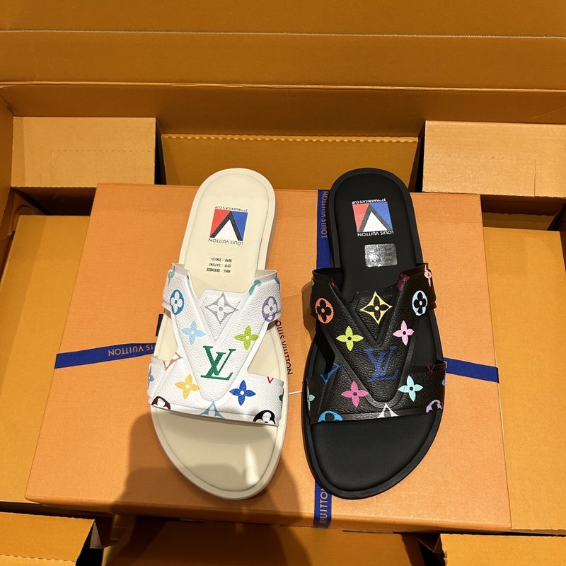 루이비통 LV 여름 신상 남성 슬리퍼 001-185440