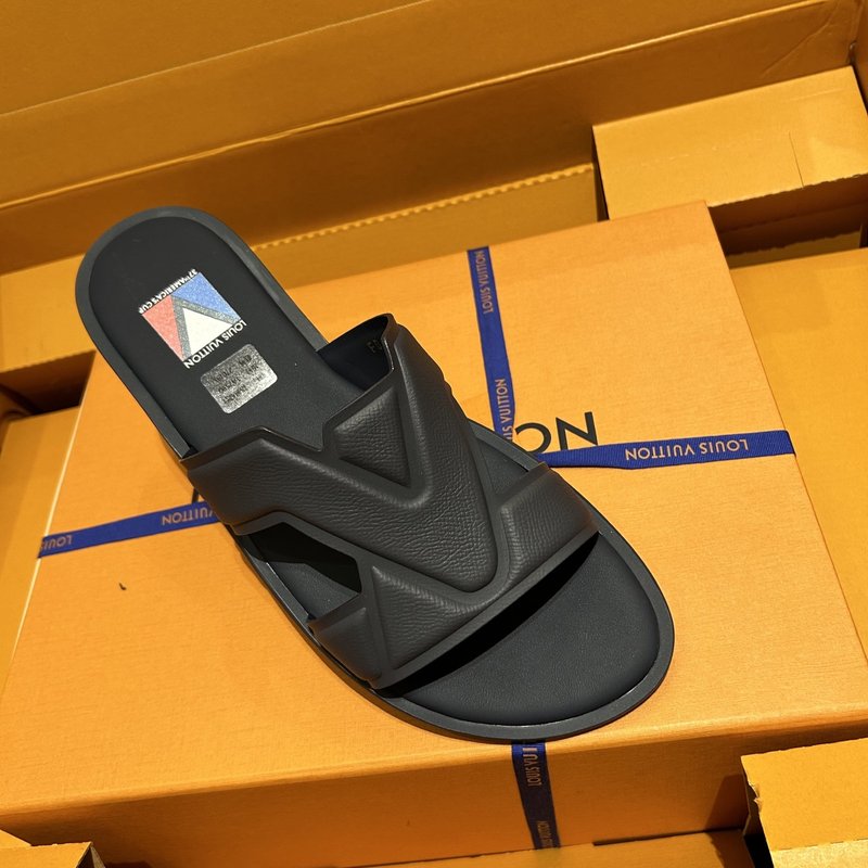 루이비통 LV 여름 신상 남성 슬리퍼 001-185444