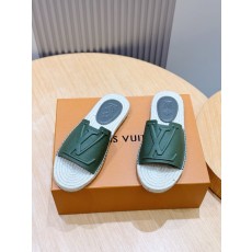 루이비통 남성 에스파드리슬 슬라이드 001-185446