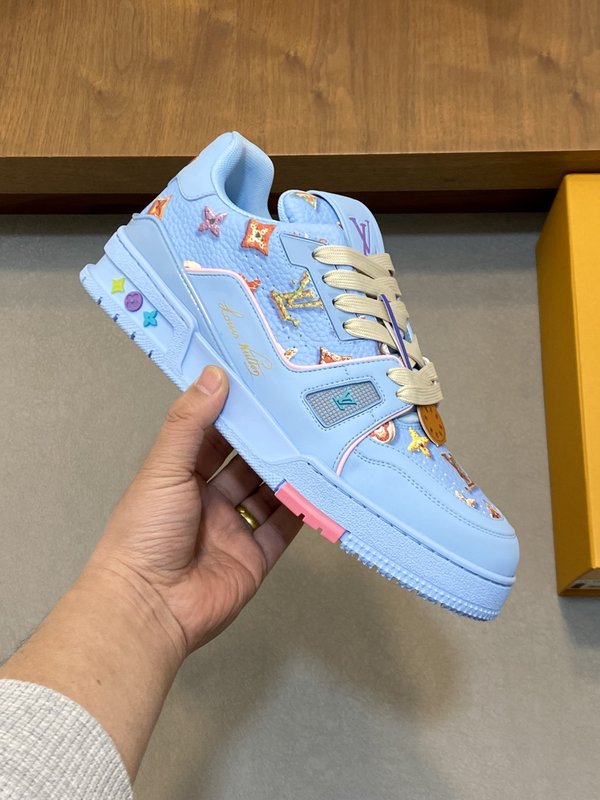 LV 트레이너 커플 운동화 001-185463