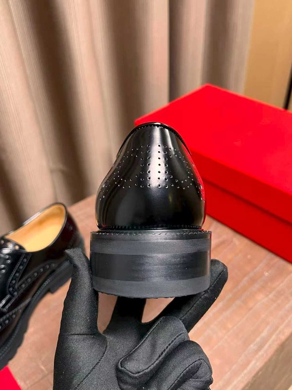 살바토레 페라가모 남성 정장 구두 001-185486