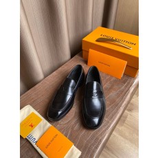 루이비통 남성 비즈니스 정장 구두 001-185500