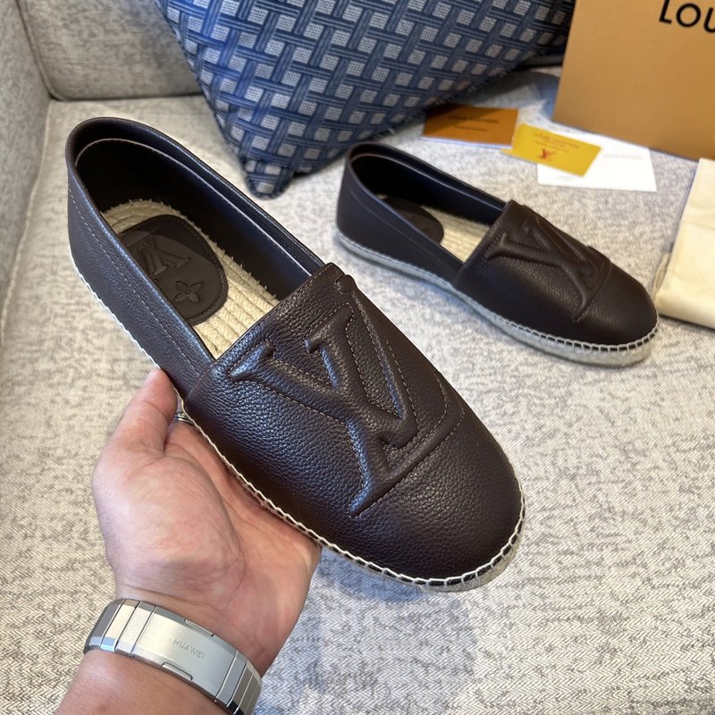 LV 봄여름 신상 남성 스웨이드 에스파드릴 001-185505