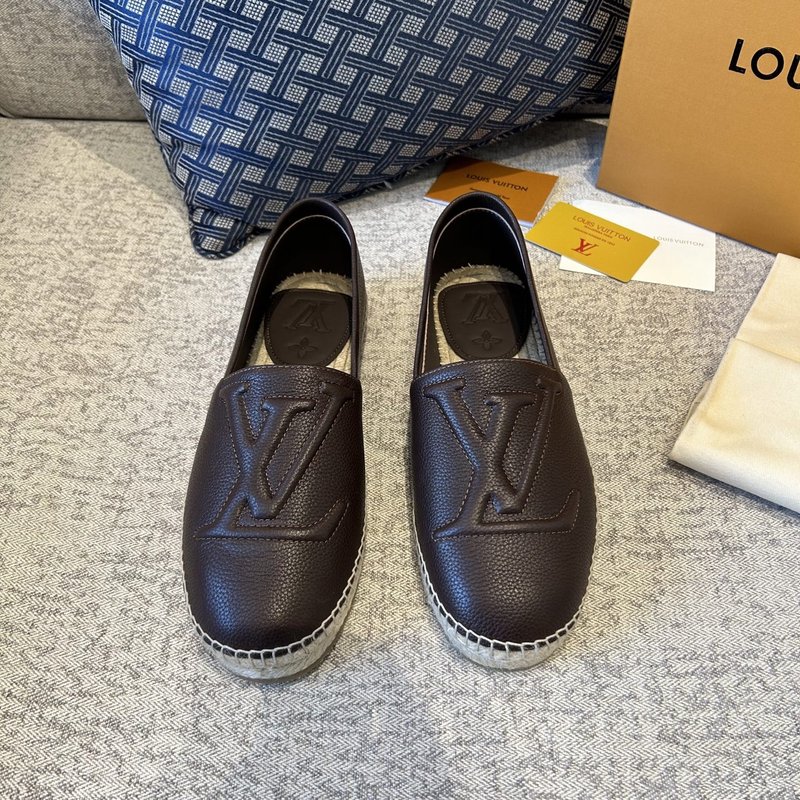 LV 봄여름 신상 남성 스웨이드 에스파드릴 001-185505