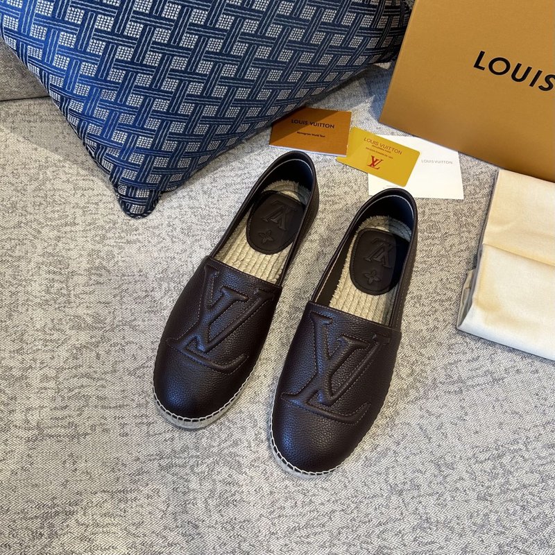 LV 봄여름 신상 남성 스웨이드 에스파드릴 001-185505