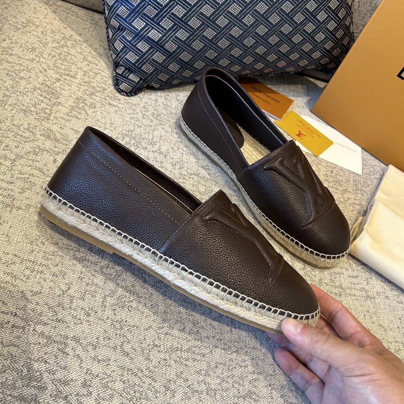 LV 봄여름 신상 남성 스웨이드 에스파드릴 001-185505
