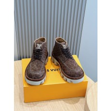 LV 남성 앵클부츠 정수면 소가죽 001-185509