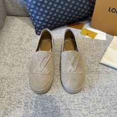LV春夏 남성小牛 스웨이드 에스파드릴 001-185510
