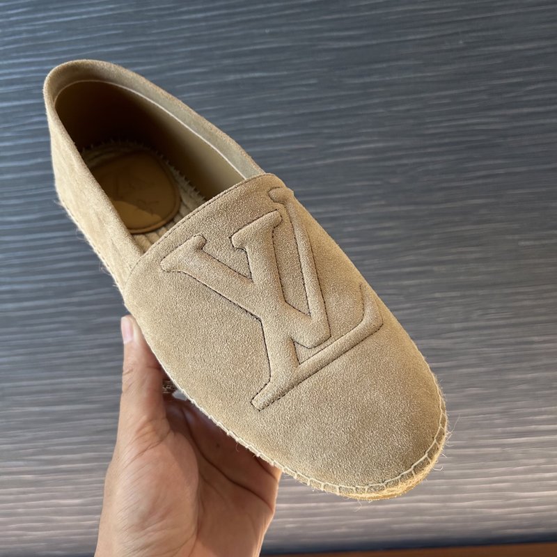 LV春夏 남성小牛 스웨이드 에스파드릴 001-185510
