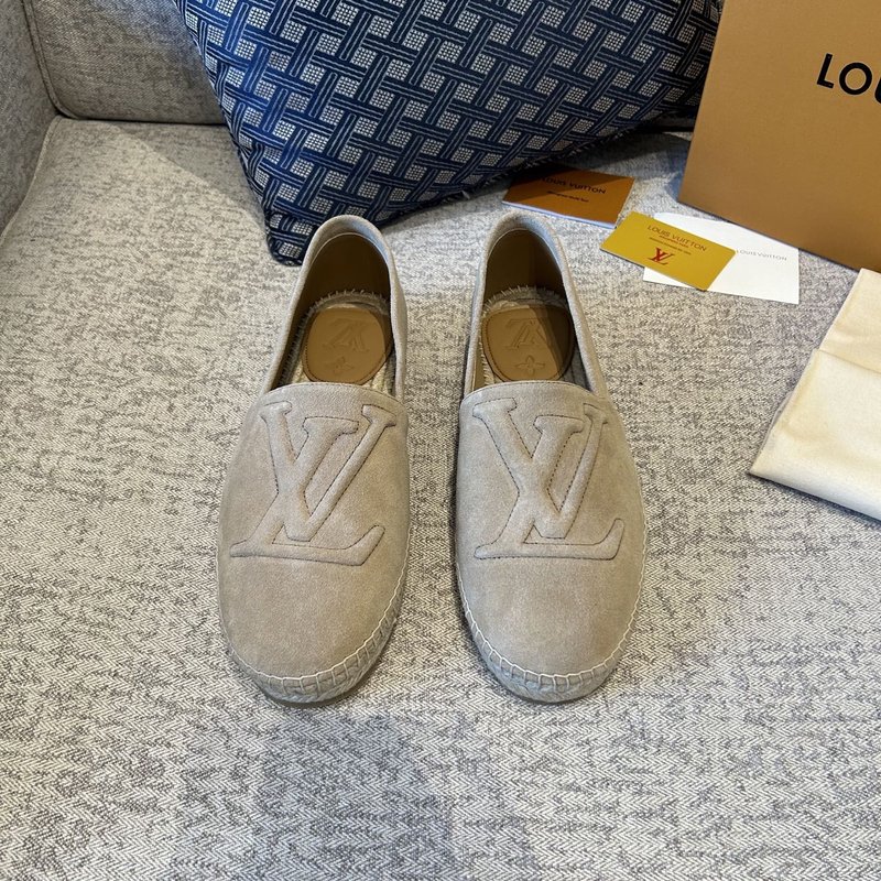LV春夏 남성小牛 스웨이드 에스파드릴 001-185510