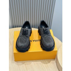 LV 체커 남성 스웨이드 앵클부츠 001-185512
