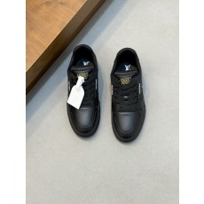 남성 이탈리아 소 가죽 스포츠 캐주얼 신발 001-185531