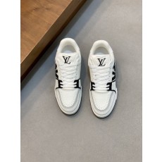 LV 트레이너 남성 캐주얼 스니커즈 001-185547
