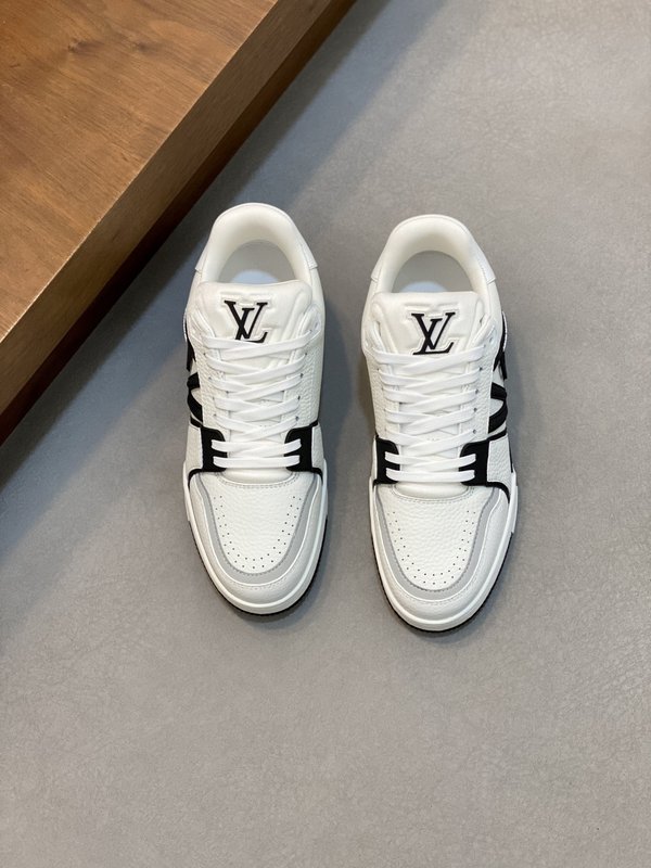 LV 트레이너 남성 캐주얼 스니커즈 001-185547