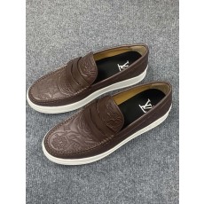 LV 신상 진정 비즈니스 캐주얼 슈즈 001-185554