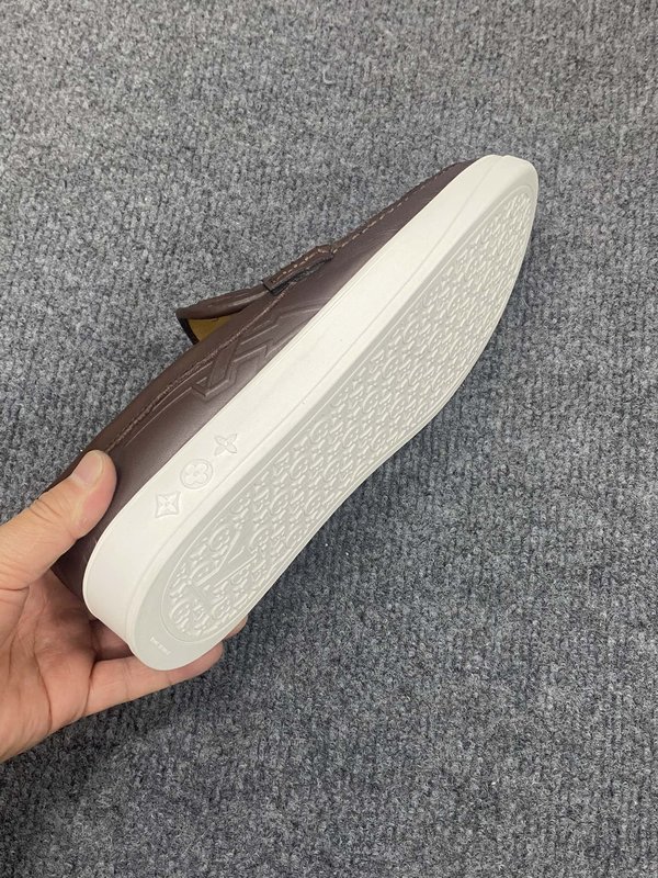 LV 신상 진정 비즈니스 캐주얼 슈즈 001-185554