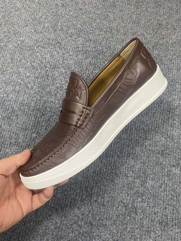 LV 신상 진정 비즈니스 캐주얼 슈즈 001-185554