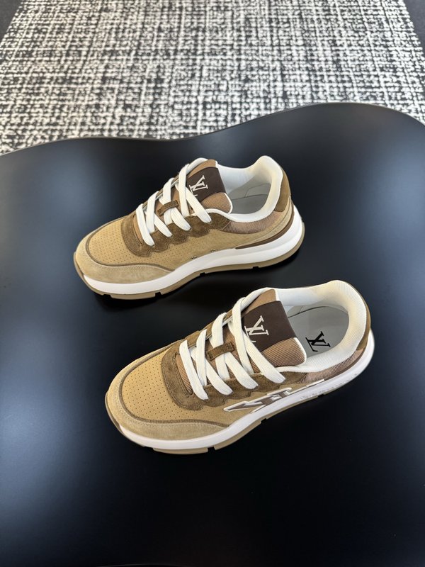 LV P600 2025 년신형 남성 스니커즈 001-185555