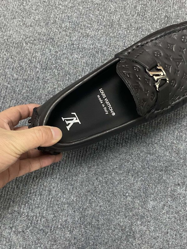 LV 글로리아 시리즈 남성 클래식 드라이빙 로퍼 001-185558