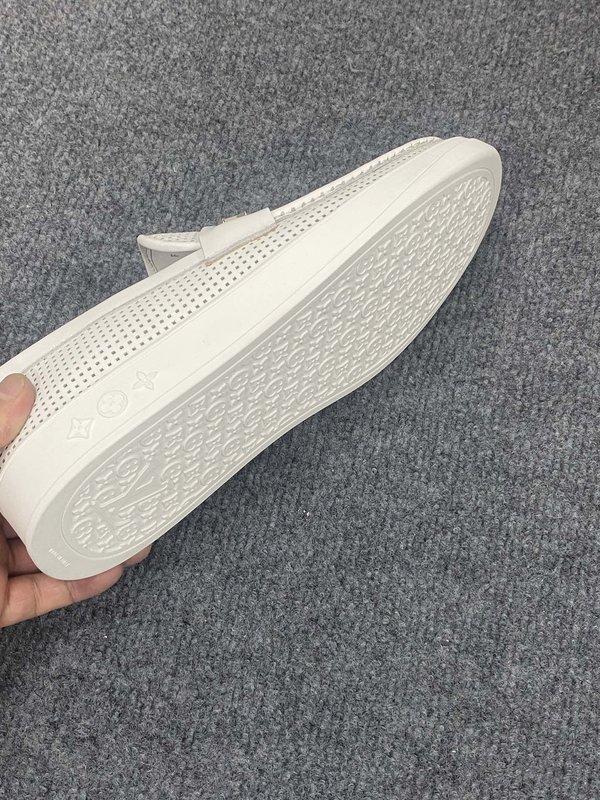 LV 신상 진혁 비즈니스 캐주얼 구두 남성용 001-185560