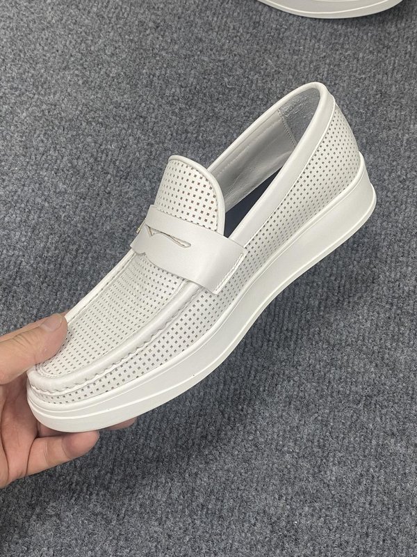 LV 신상 진혁 비즈니스 캐주얼 구두 남성용 001-185560