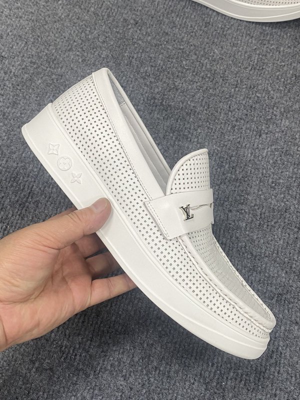 LV 신상 진혁 비즈니스 캐주얼 구두 남성용 001-185560