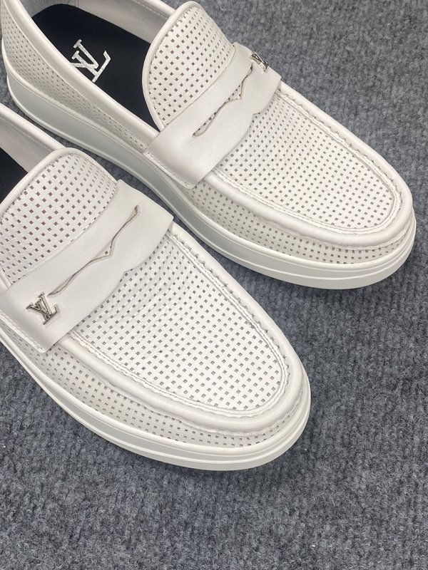 LV 신상 진혁 비즈니스 캐주얼 구두 남성용 001-185560