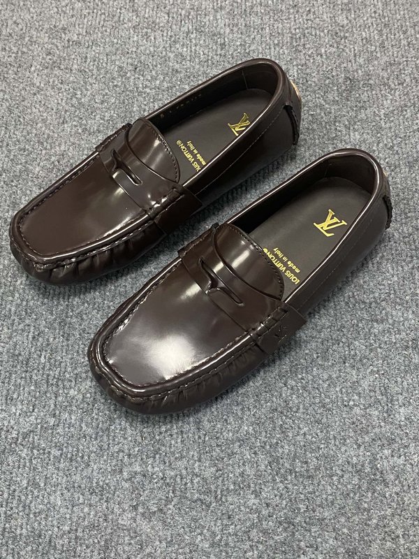 LV 글로리아 시리즈 남성 로퍼 드라이빙 슈즈 001-185569
