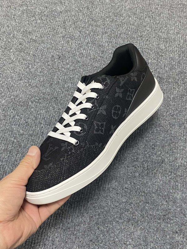 LV 진피 비즈니스 캐주얼 가죽슈즈 001-185572