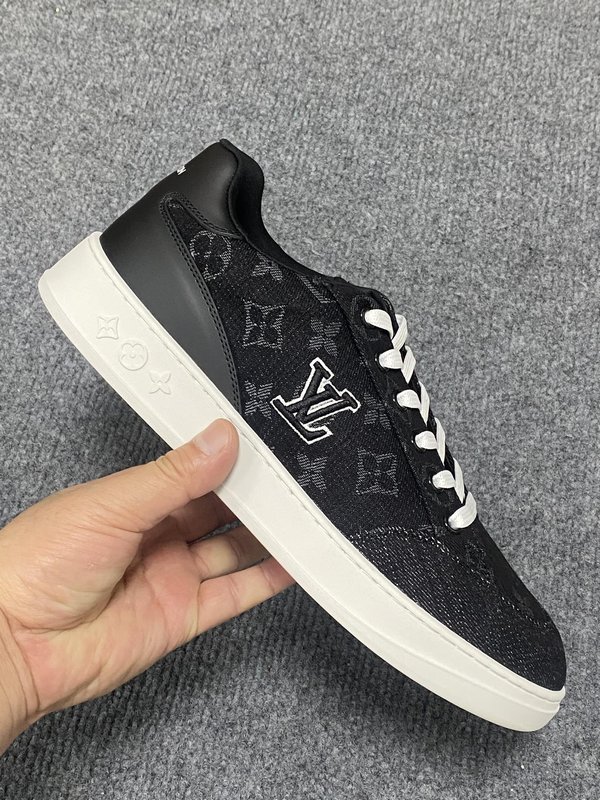 LV 진피 비즈니스 캐주얼 가죽슈즈 001-185572