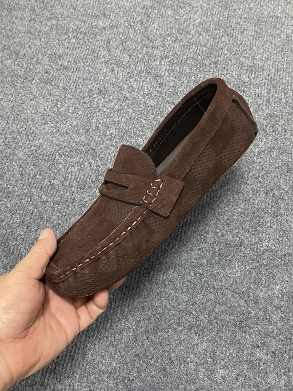 LV 글로리아 시리즈 남성 드라이빙 캐주얼 슈즈 001-185579