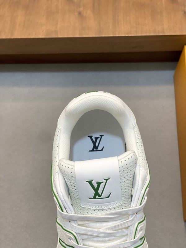 루이비통 LV 트레이너 남성 캐주얼 운동화 001-185587