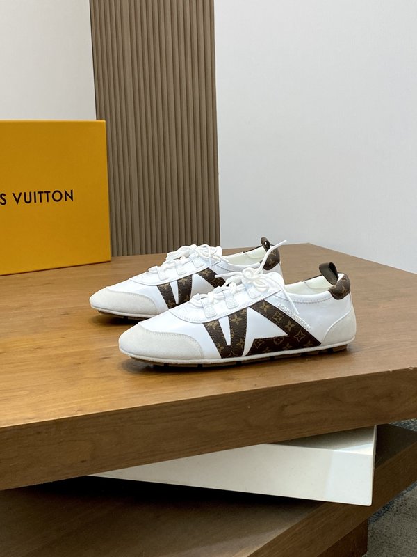 LV P600春夏 시리즈 남성 캐주얼 스니커즈 001-185596