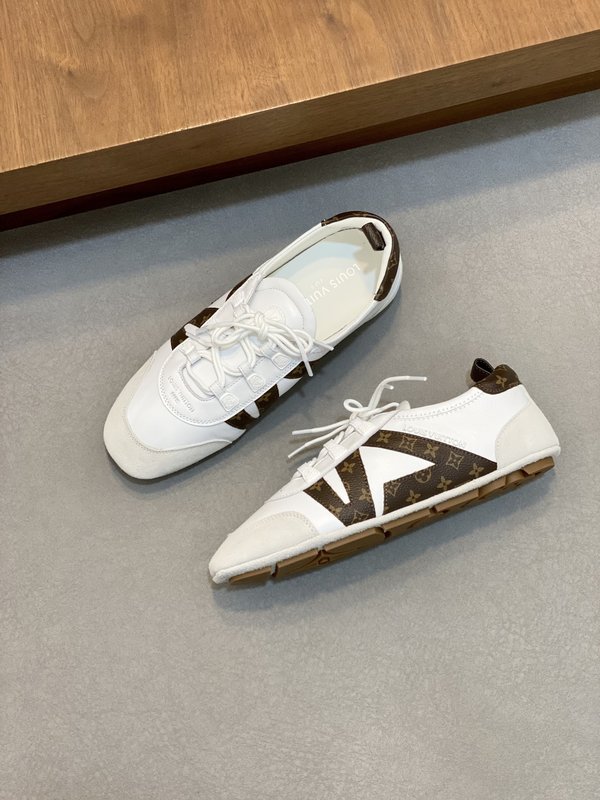 LV P600春夏 시리즈 남성 캐주얼 스니커즈 001-185596