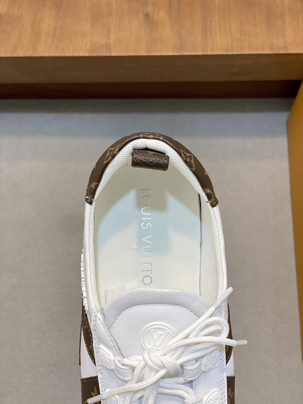 LV P600春夏 시리즈 남성 캐주얼 스니커즈 001-185596