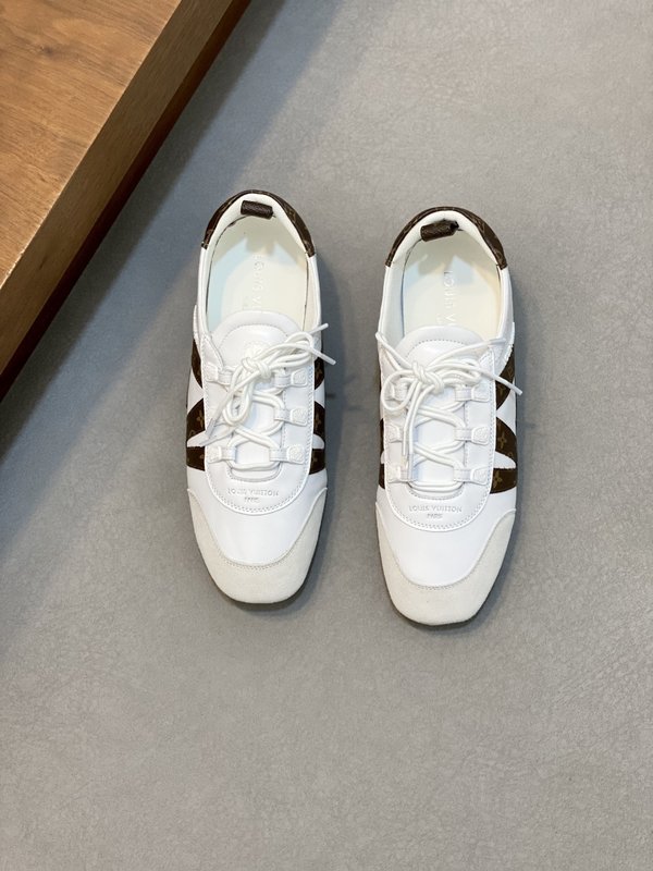 LV P600春夏 시리즈 남성 캐주얼 스니커즈 001-185596