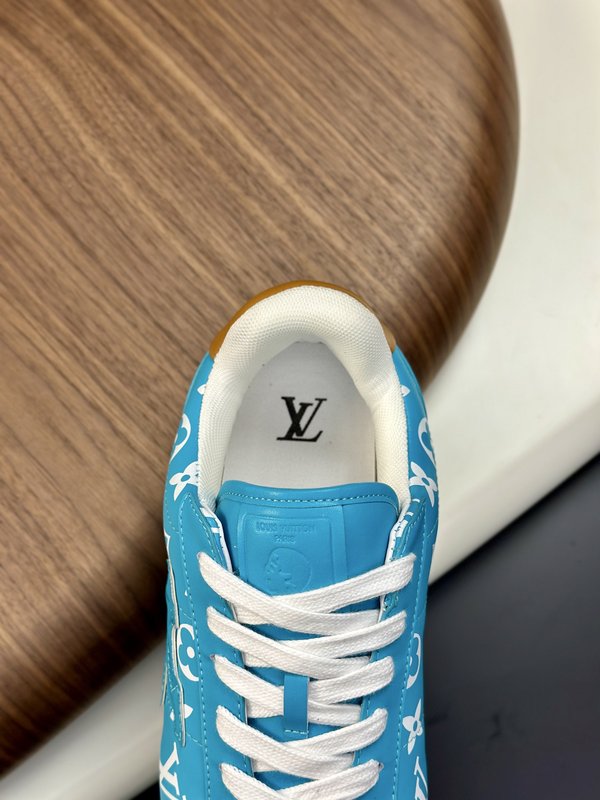 LV 루이비통 클래식 런웨이 남성 스니커즈 001-185599