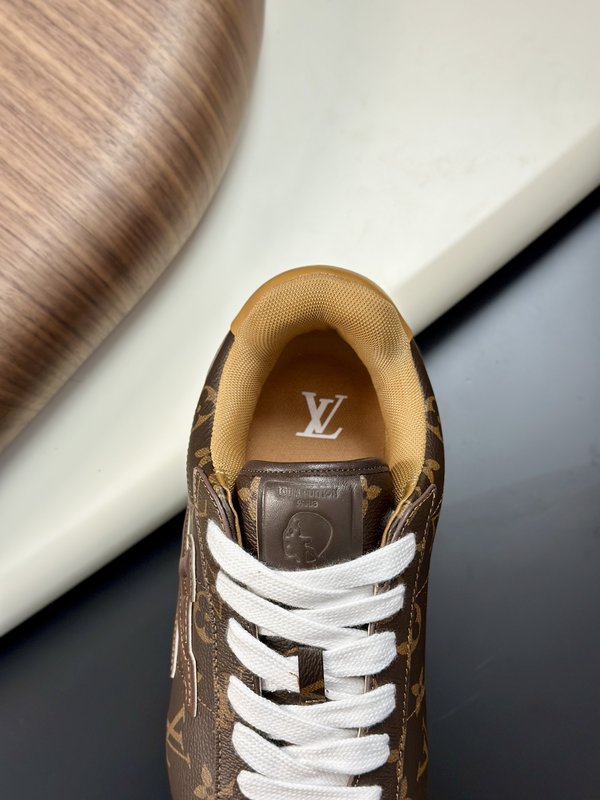 LV 루이비통 클래식 런웨이 남성 구두 001-185603