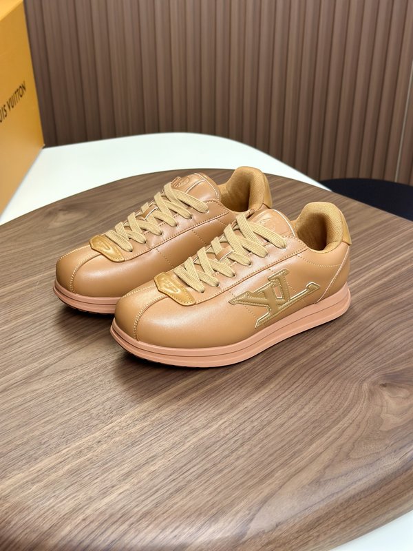LV 루이비통 클래식 남성 로퍼 슈즈 001-185608