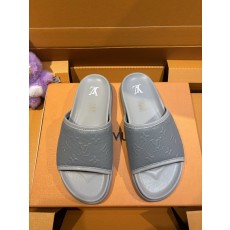 LV 오아시스 스웨이드 가죽 샌들 남성용 001-185621