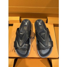 LV 오아시스 샌들 남성용 스테레오 로고 001-185648