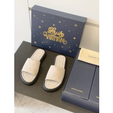 루이비통 워터프론트 캔버스 샌들 남성용 001-185655