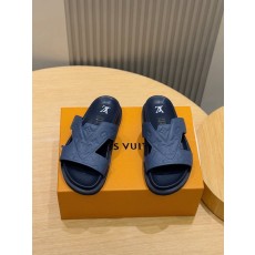 LV 스타일 오아시스 스웨이드 샌들 남성용 001-185668