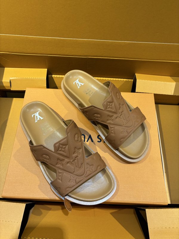 LV 오아시스 남성 럭셔리 샌들 001-185699